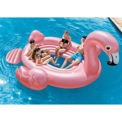 Inflable de Flamingo Island Intex México