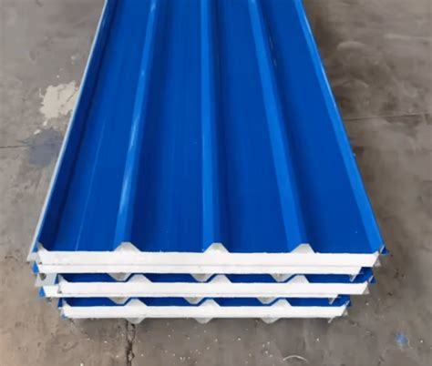 Polyurethane Steel Prefabricated PUF Panel For Cold Storage At Rs 1000