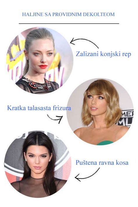 Frizure uz svečane haljine – Idealne kombinacije