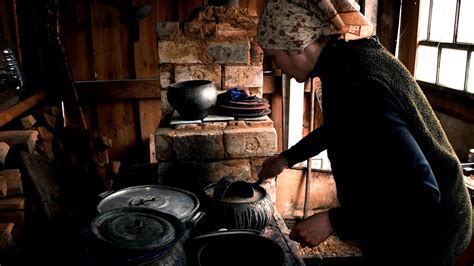 The hard life of a girl in a remote village in Ukraine! Cooking ...