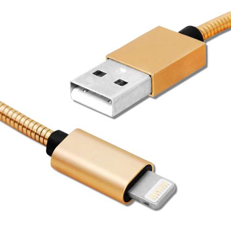 Kabel Usb Apple Lightning Iphone M Z Oty Metalowy Ltc Sklep Empik