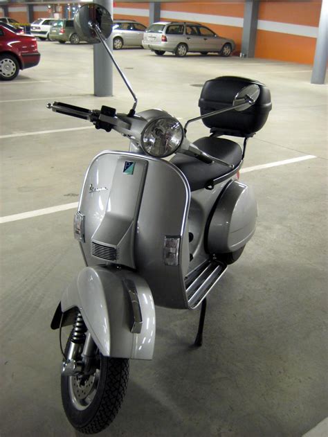 2006 Vespa Px 125 Moto Zombdrive Com