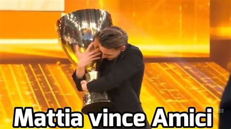 Amici Mattia Vince Amici Youtube