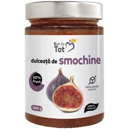 Dulceata De Smochine Fara Zahar G Bun De Tot