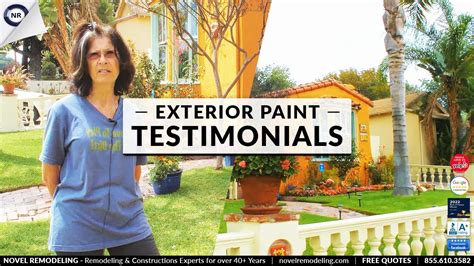 Residential Exterior Painting In Burbank CA Customer Testimonials