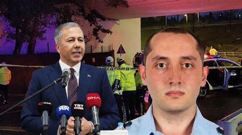 Bakan Yerlikaya Dan Ehit Polisin Ailesine Ba Sa L Son Dakika