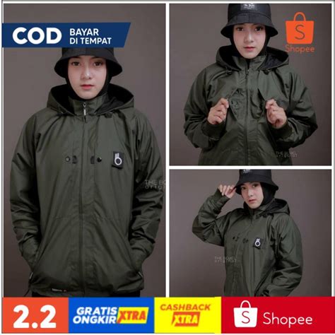 Jual Jacket Pria Wanita Jacket Erigo Jacket Coach Jacket Taslan