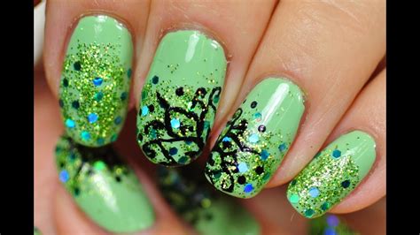 45 Cute Mint Nail Art Ideas For Summer Nail Design Ideaz