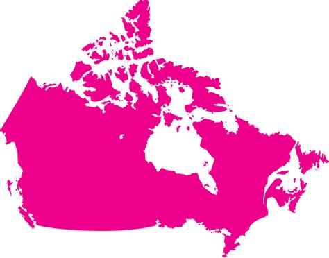 Download free photo of Canada,country,map,shaded,pink - from needpix.com