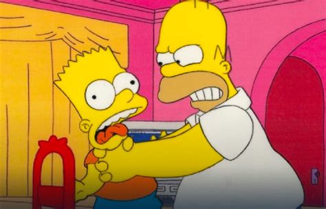 Homero Simpson Ya No Estrangular M S A Bart