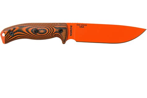 Esee Model 6 Orange Blade 3d Neon Orange Black G10 Coltello Da