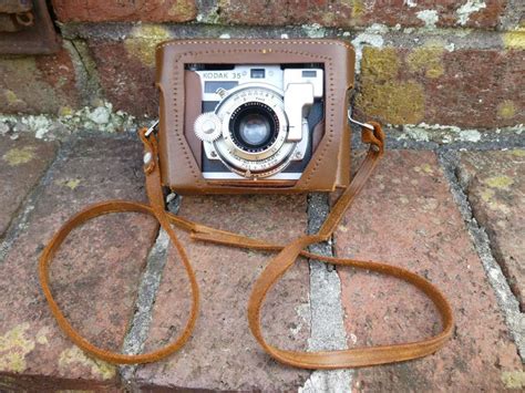 Vintage Kodak Rangefinder Mm Camera No Kodamatic Deluxe