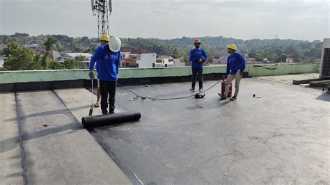 Waterproofing Membrane Bakar CV Trisakun Mitra Jaya