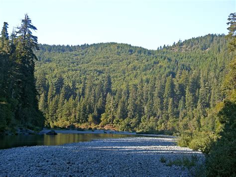 Smith River: Jedediah Smith Redwoods State Park, California