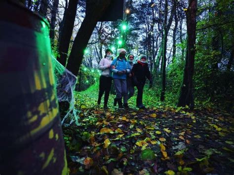 Cannonsburg's Haunted Forest, Spooky Trails & Trail or Treat Return ...