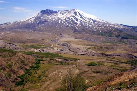 Mount St. Helens Volcano Mountain Photography Landscape | Etsy