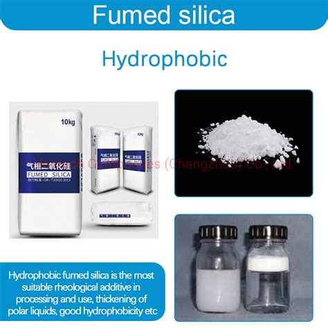 Sio2 Nano Silica Dioxide Powder Fumed Silica Silica Fume And