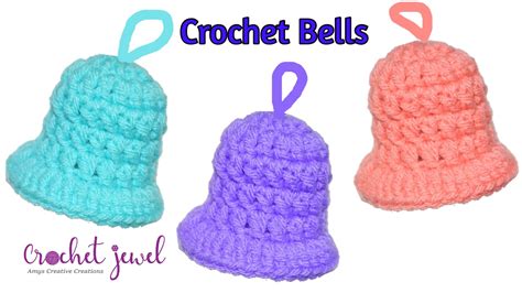 Amys Crochet Creative Creations How To Crochet A Christmas Bell Tutorial