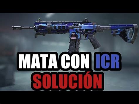 MATA A 20 ENEMIGOS CON ICR EQUIPADO CON DESENFUNDADO RÁPIDO Y CUALQUIER