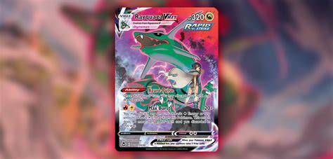 Svelata La Bellissima Carta Di Rayquaza Vmax Dell Espansione Spada E