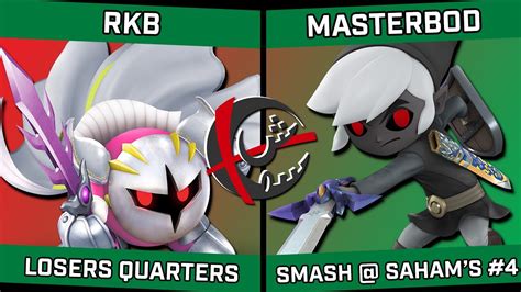 Rkb Palutena Meta Knight Vs Masterbod Toon Link Smash Saham S