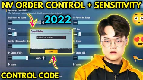 2022 NOVA ORDER Sensitivity NV ORDER Control Code NV Order