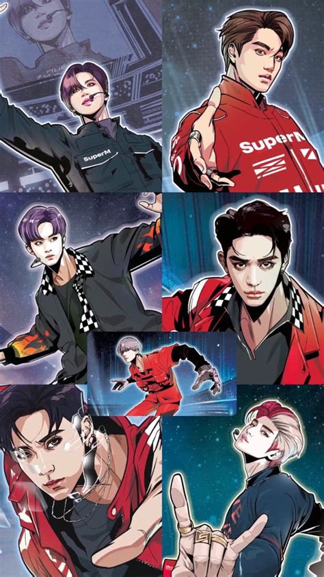 Superm One Monster Infinity Mv Kpop Fanart Superm Kpop