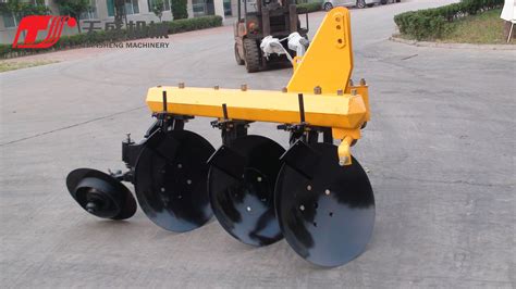 New Farm Machine Fish Type Tube Disc Plough Disc Plow Small Fish Plough