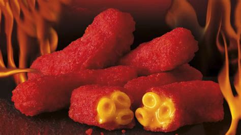 Burger King Unleashes Flamin Hot Mac N Cheetos Mashable