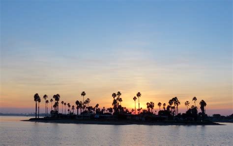 Winds of Destiny - RVLife: Sunset at Mission Bay Park (San Diego, CA ...