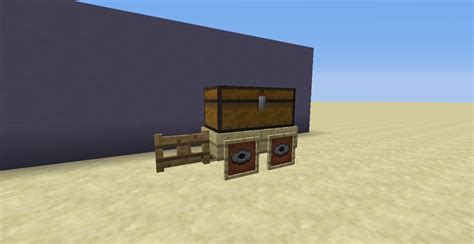 Smell It Yet?: Minecraft Detail: Simple Wagon