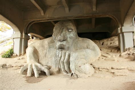 Fremont Troll by LuciferComplex on DeviantArt