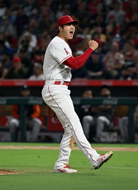 球宴指揮とる敵将が大谷翔平の12奪三振1失点の圧巻9勝目に「オールスターではなくメガスターだ」と絶賛敵地紙も「エ軍ファンのいら立ちを忘れ