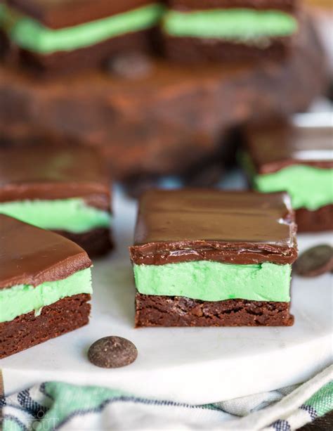 Chocolate Mint Brownies Recipe