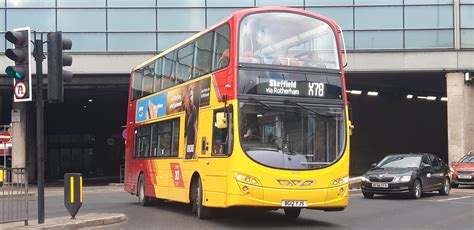 First South Yorkshire Volvo B Tl Wright Gemini Bg Yjs Flickr