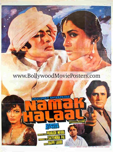 Namak Halaal Poster For Sale Buy Old Amitabh Bachchan Movie Posters