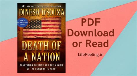 [PDF] Death of a Nation by Dinesh D’Souza PDF Download | Read