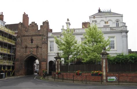 Beverley North Bar Nos 65 And 67 Bar House Including Garden Wall