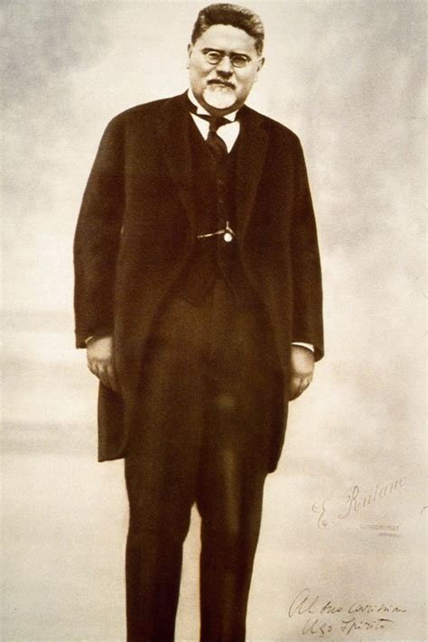 Ritratto del filosofo italiano Giovanni Gentile (foto b/n)