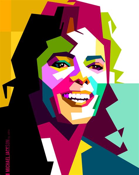 Michael Jackson In Wpap Part Iv By Edho By Edhoartwork On Deviantart