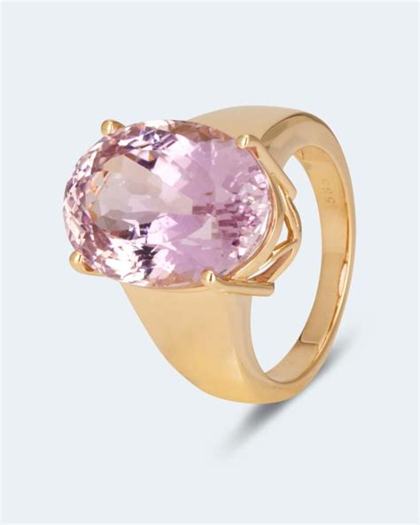 Harry Ivens Ring Mit Rosa Kunzit Hier Online