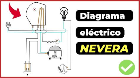 Diagrama Electrico De Refrigerador Sin Escarcha Diagrama Ele