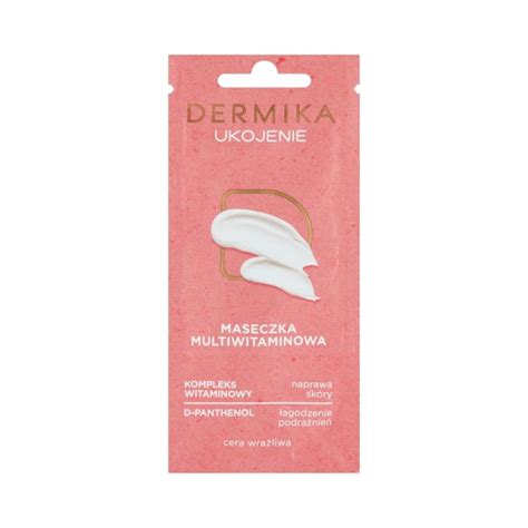 Ukojenie Maseczka Multiwitaminowa Ml Dermika House Of Beauty