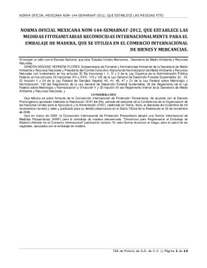 Completable En línea SECRETARIA DE MEDIO AMBIENTE Y RECURSOS Fax