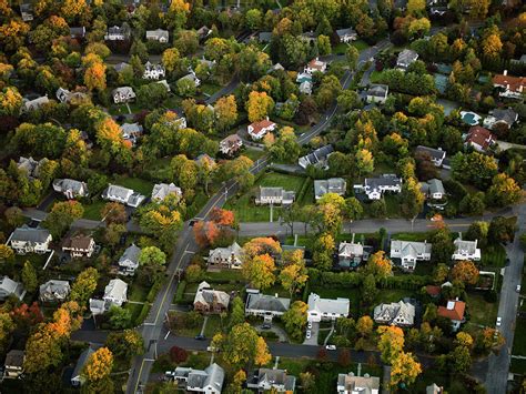 Aerial Photography Of Suburbs, Ny #3 by Michael H