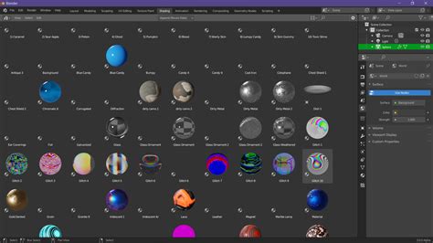 Materials How Do You Get Blender To Load Thumbnails For The Asset