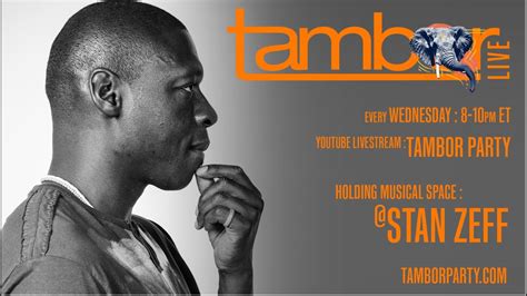 Tambor Party LIVE Afro House Livestream By DJ Stan Zeff 35 2020