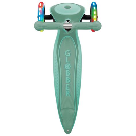 Самокат Globber Primo Foldable Plus Lights (мятный) — купить в интернет ...