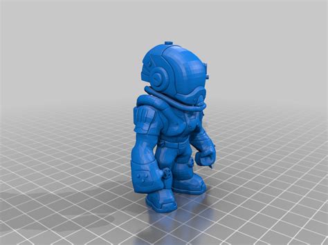 Archivo STL Gratis Doom Engineer Minifigura Modelo Para Descargar