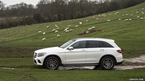 2016 Mercedes Benz GLC 250d 4MATIC AMG Line UK Spec Side Caricos